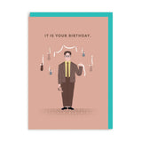 Postal Dwight "It's your Birthday