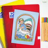 Libreta "Stay Positive"