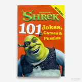 SHREK | 101 jokes, games & puzzles