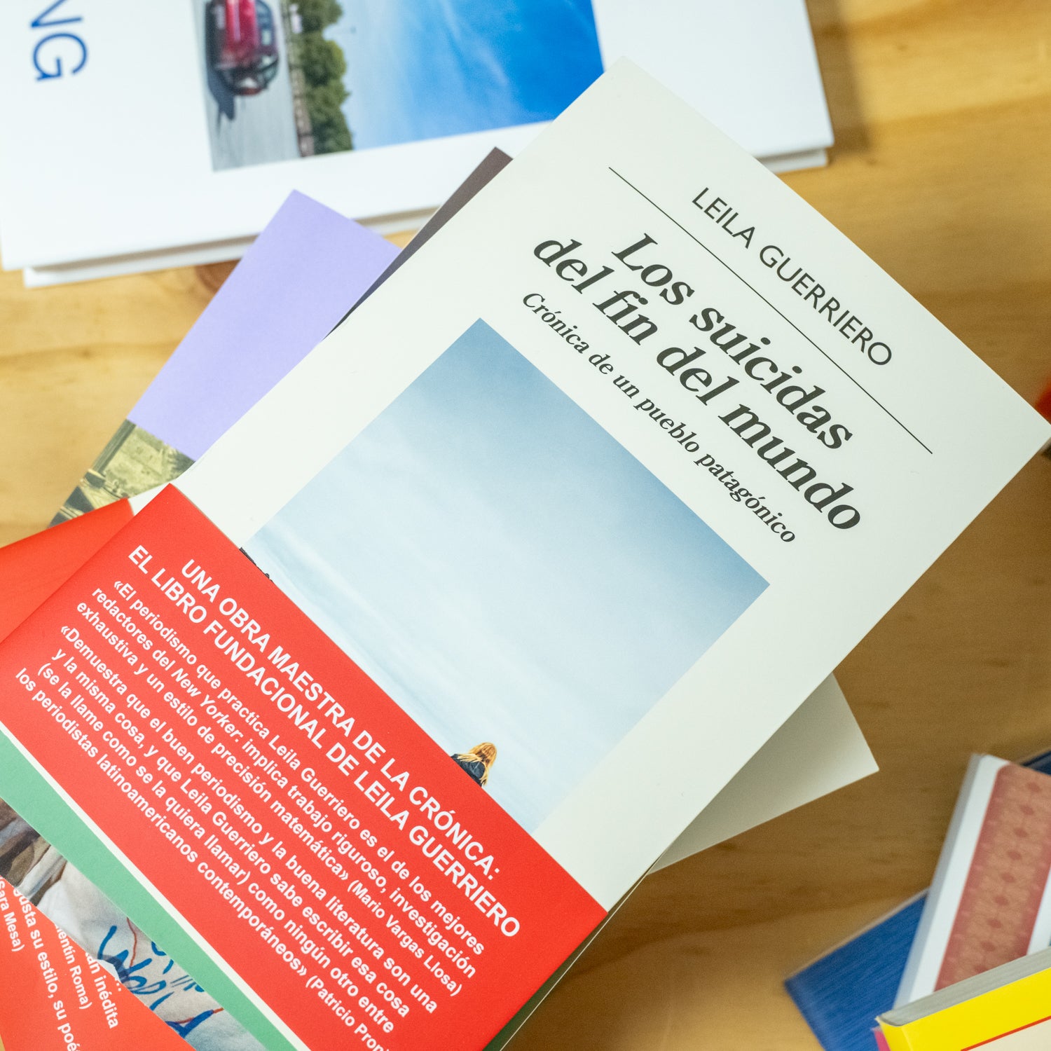 LEILA GUERRIERO | Los suicidas del fin del mundo. Crónica de un pueblo patagónico