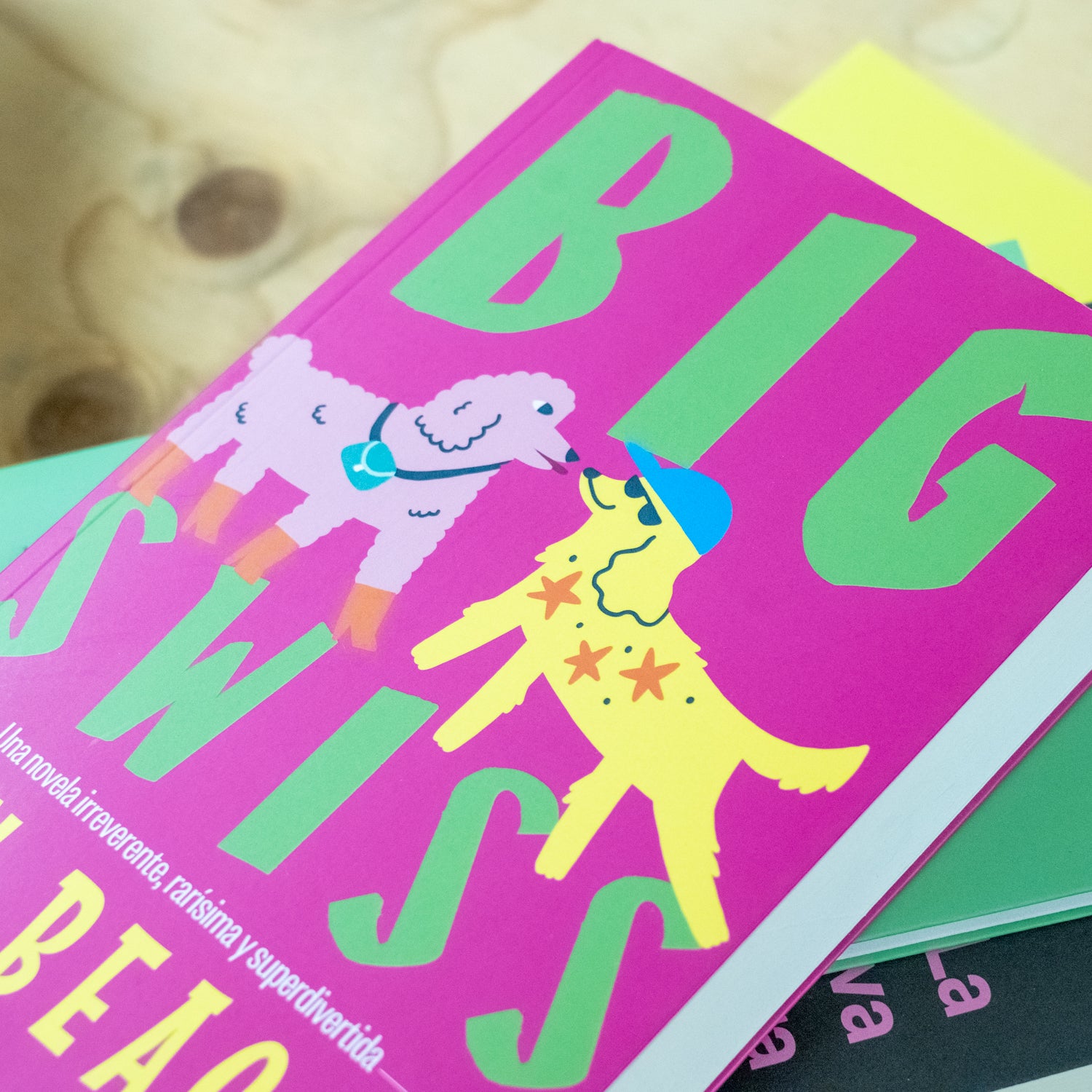 JEN BEAGIN | Big Swiss
