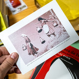 ALMACÉN DE ANÁLISIS | Postal "¿Por qué es recomendable desplazarse con armonía por el mundo?"