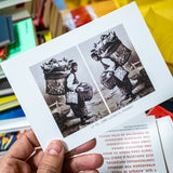ALMACÉN DE ANÁLISIS | Postal "¿Y tú, cómo llevas el pasado?