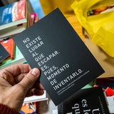 ALMACÉN DE ANÁLISIS | Postal "No existe lugar al que escapar, es momento de inventarlo"