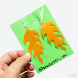 LAMASQWERTY | Pendientes Lol: Llamas de fuego