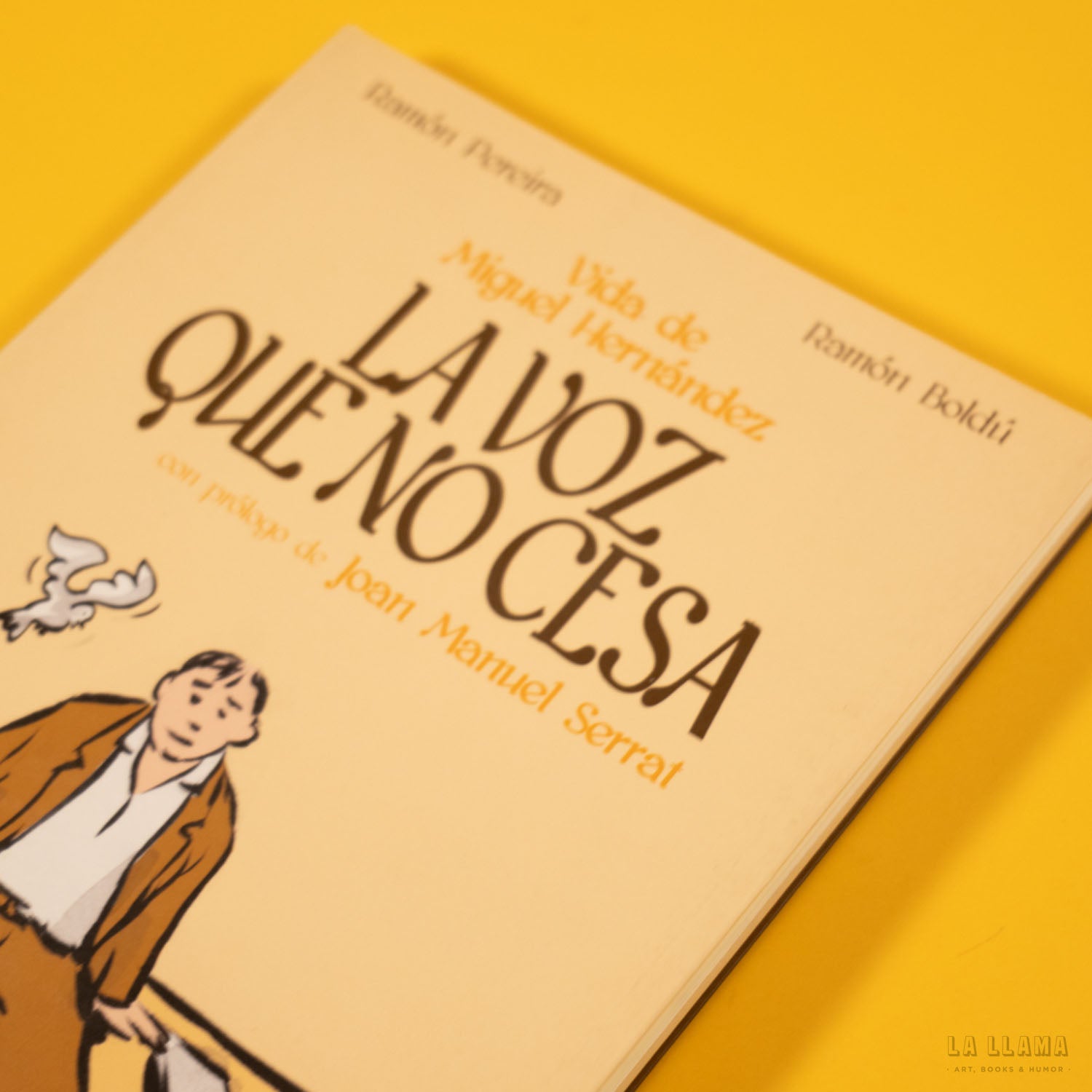RAMÓN PEREIRA, RAMÓN BOLDÚ | La voz que no cesa