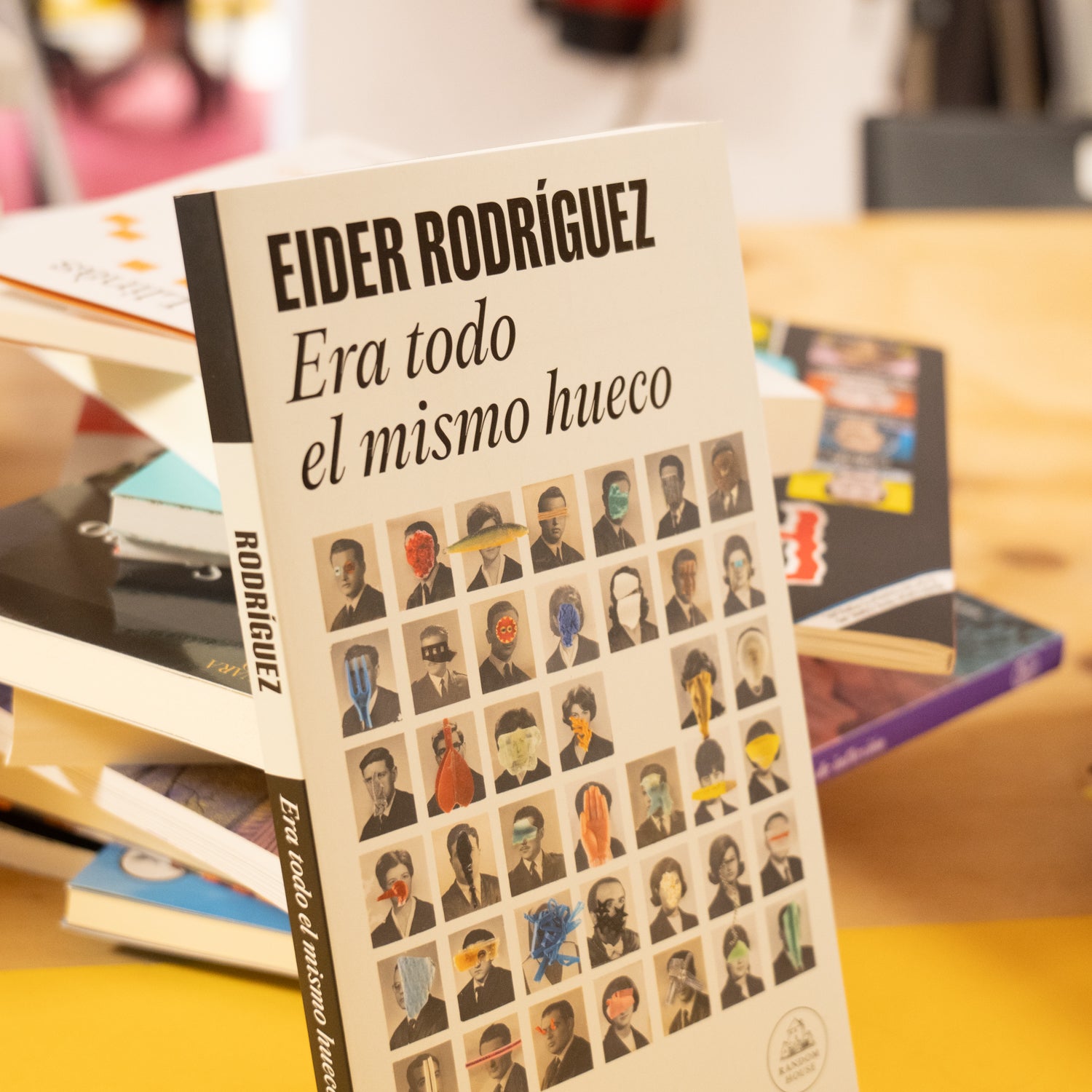 EIDER RODRÍGUEZ | Era todo el mismo hueco