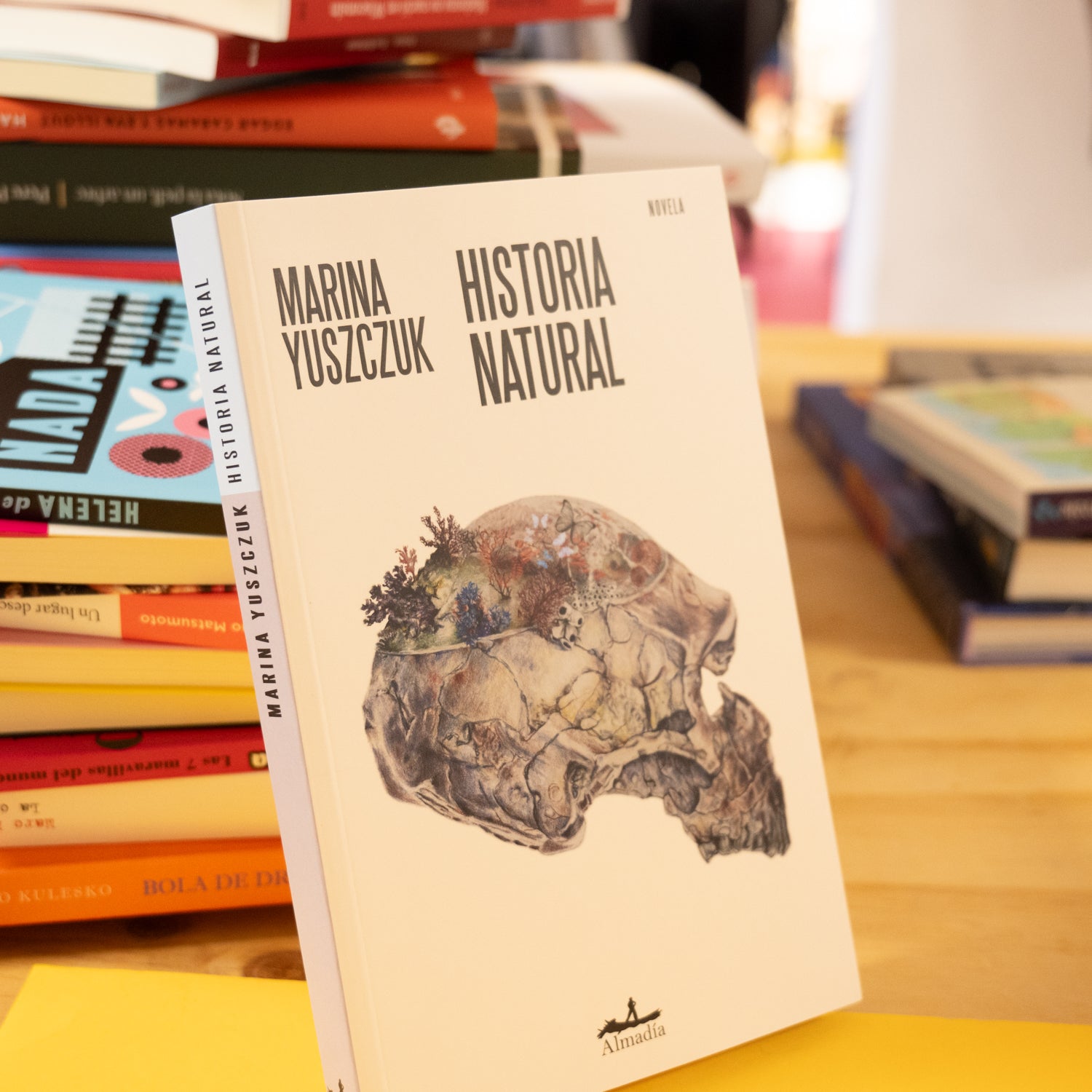 MARINA YUSZCZUK | Historia natural