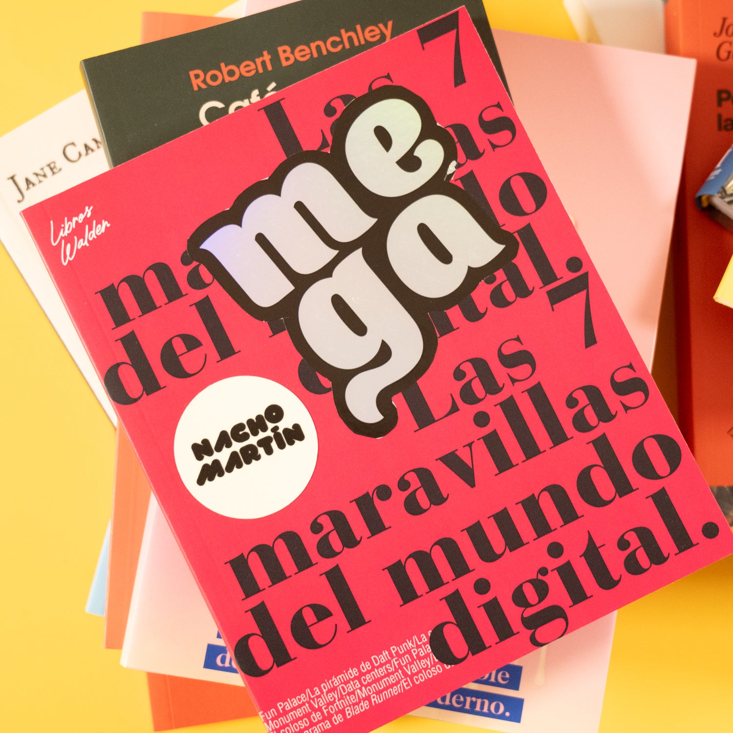NACHO MARTÍN | MEGA: Las 7 maravillas del mundo digital
