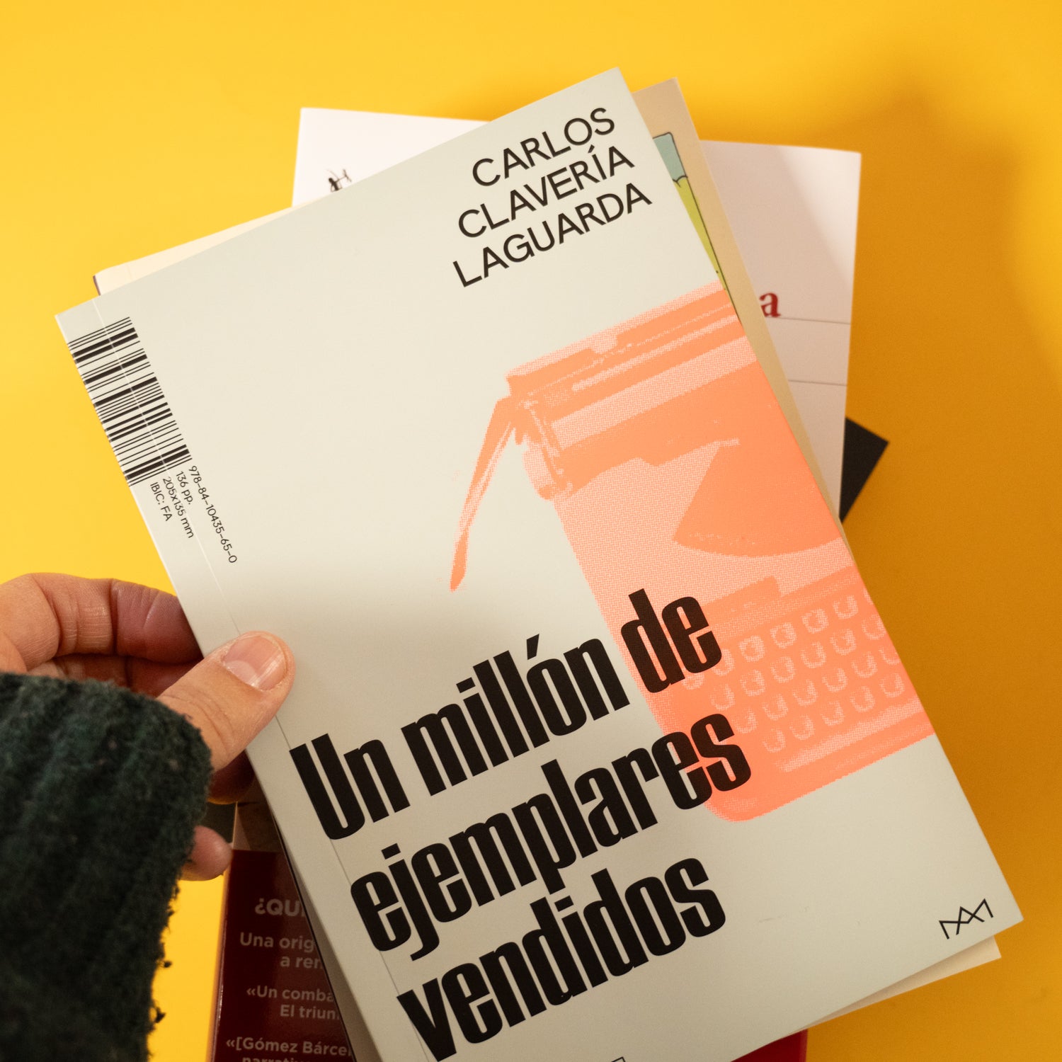 CARLOS CLAVERÍA LAGUARDA | Un millón de ejemplares vendidos