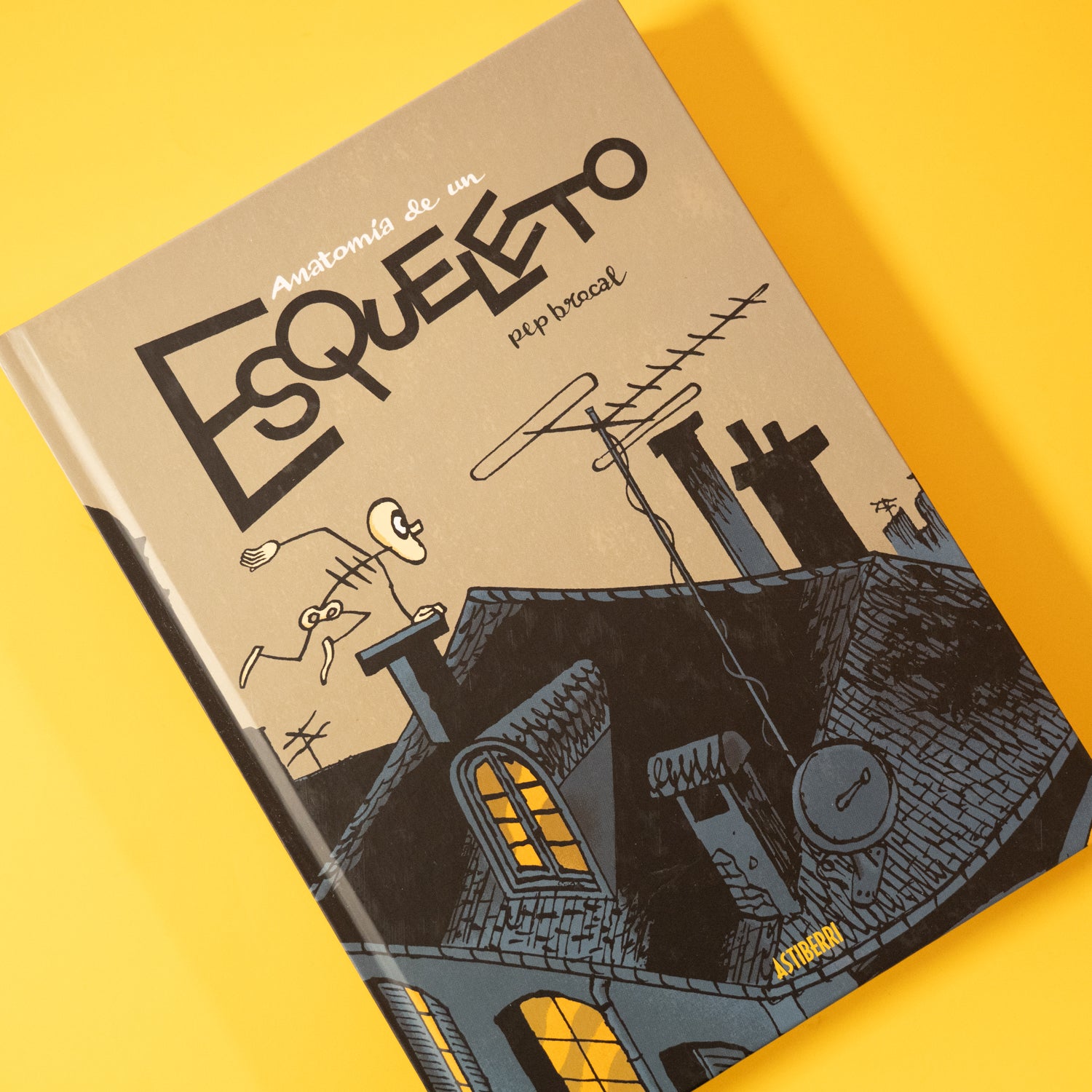 PEP BROCAL | Anatomía de un esqueleto