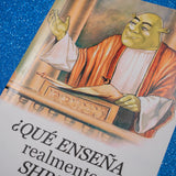 RUFCA | Fanzine "Qué enseña realmente Shrek"