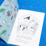 BÁRBARA ALCA | Fanzine "El pentágono de las bermudas (nº1)"