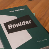 EVA BALTASAR | Boulder