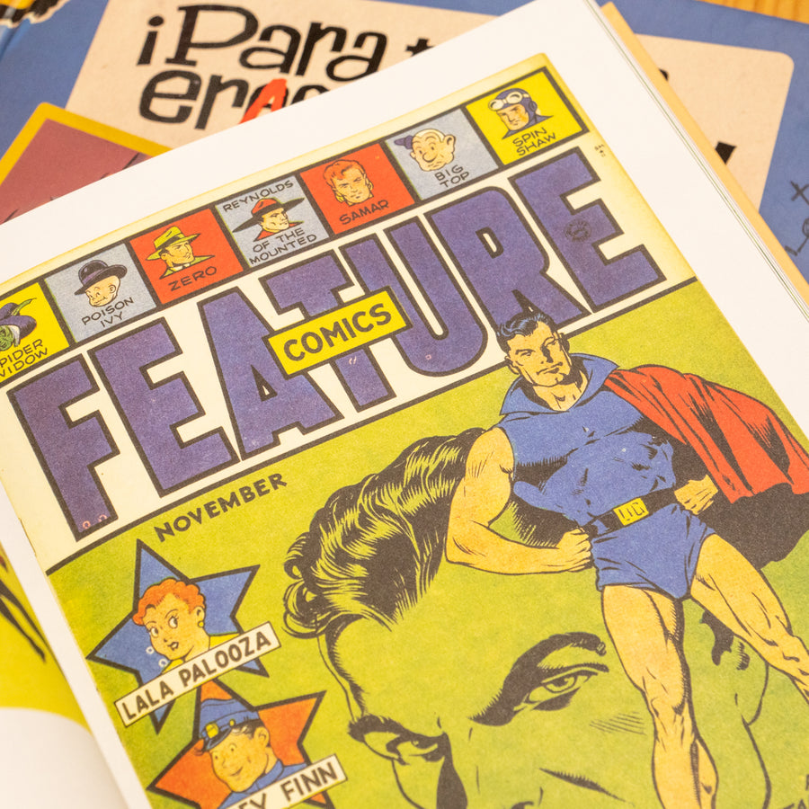JON MORRIS | The League of Regrettable Superheroes : Half-Baked Heroes from Comic Book History : 1