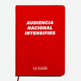 Libreta AUDIENCIA NACIONAL INTENSIFIES