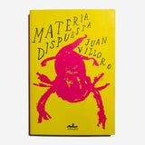 JUAN VILLORO | Materia dispuesta