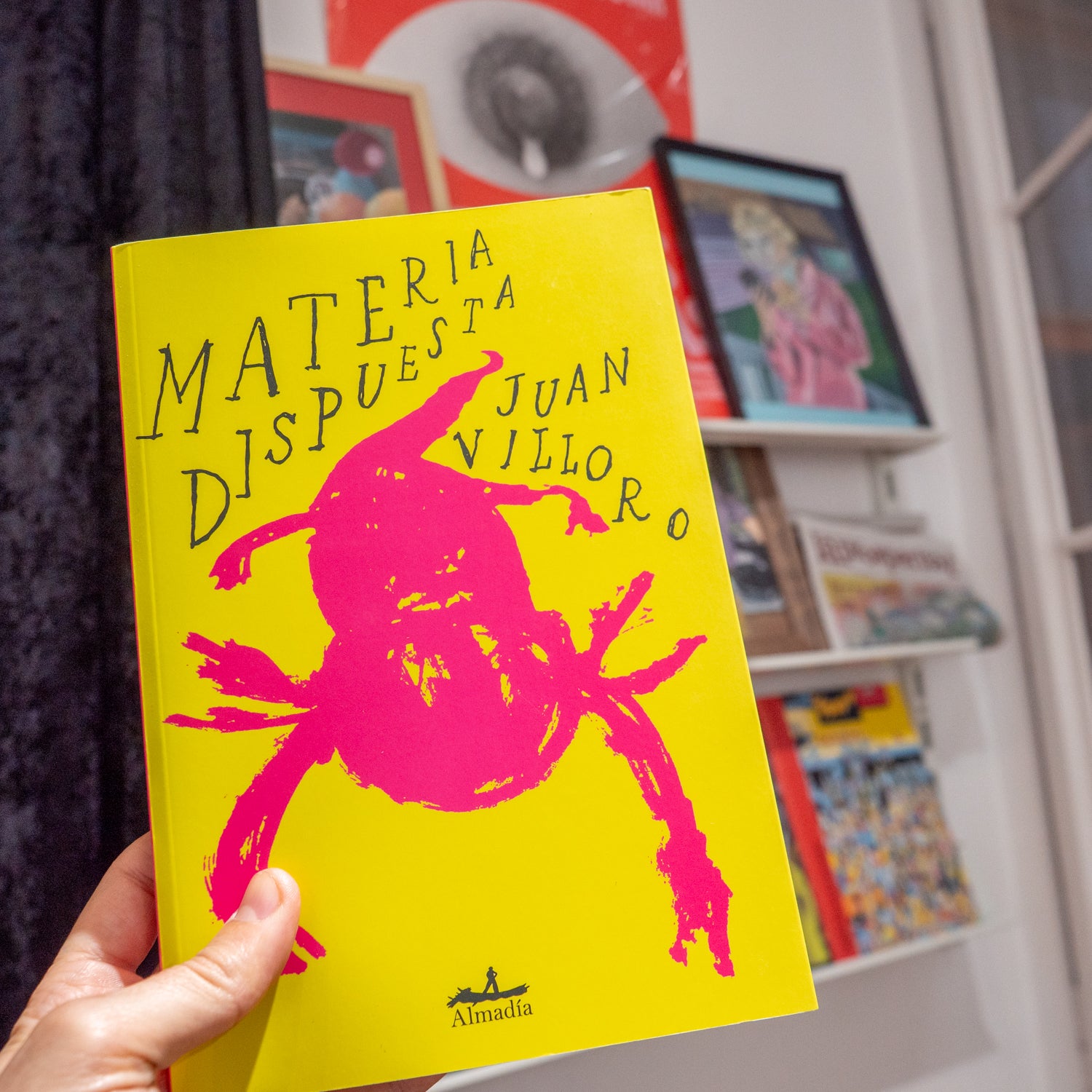JUAN VILLORO | Materia dispuesta