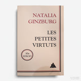 NATALIA GINZBURG | Les petites virtuts