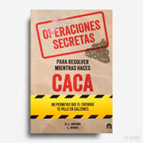 VV.AA. | Operaciones secretas para resolver mientras haces caca