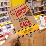 VV.AA. | Operaciones secretas para resolver mientras haces caca
