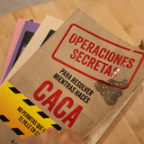 VV.AA. | Operaciones secretas para resolver mientras haces caca