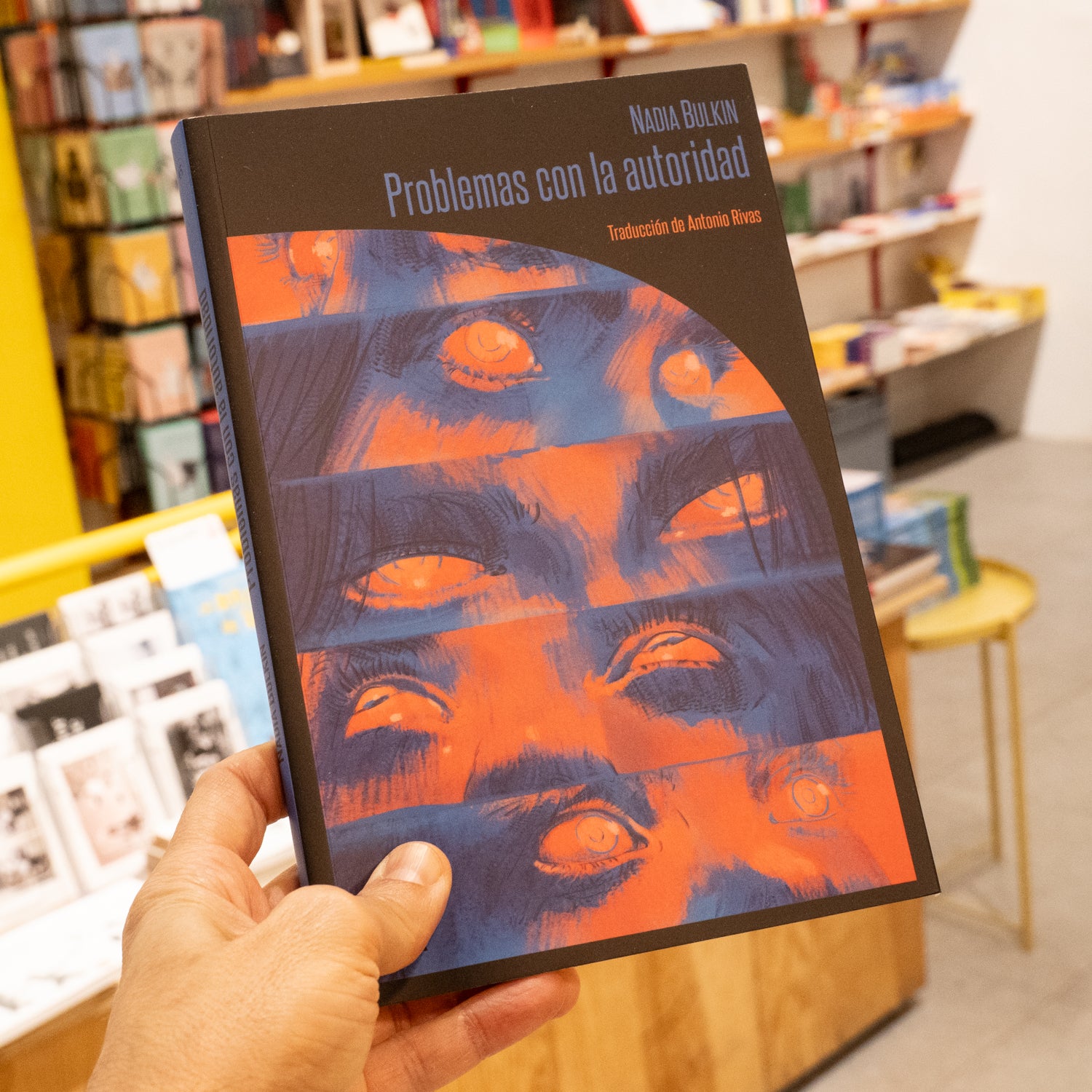 NADIA BULKIN | Problemas con la autoridad