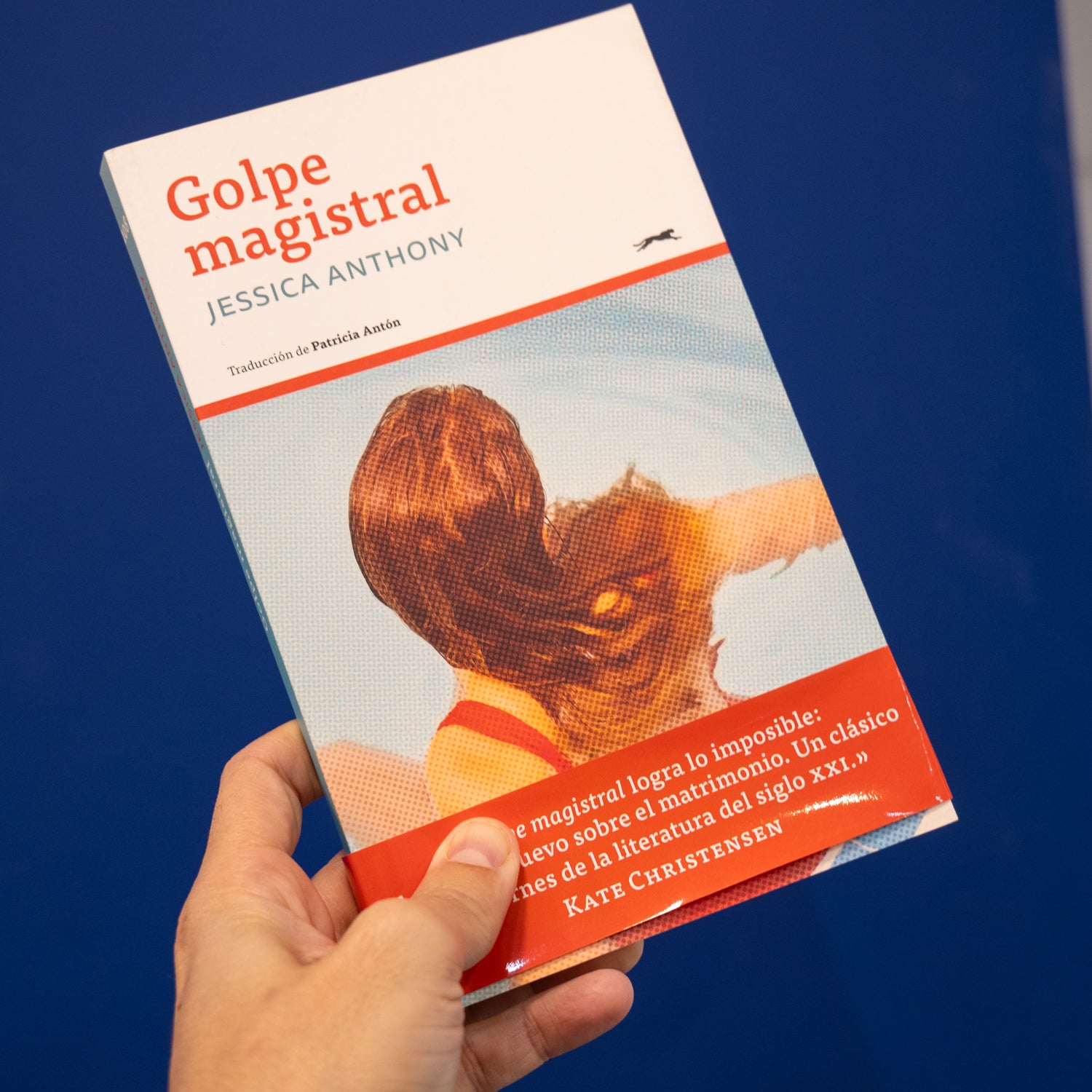 JESSICA ANTHONY | Golpe magistral