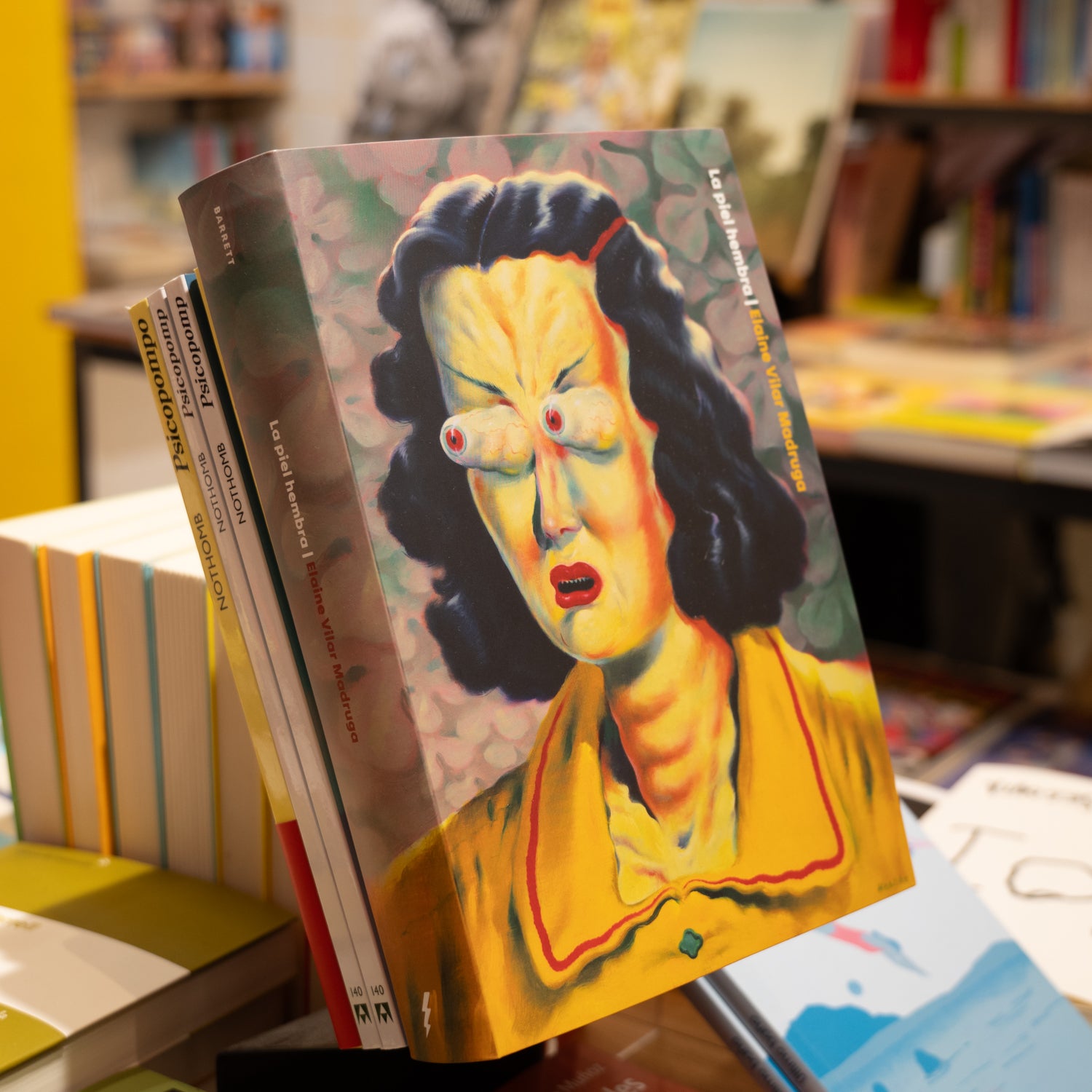 ELAINE VILAR MADRUGA | La piel hembra