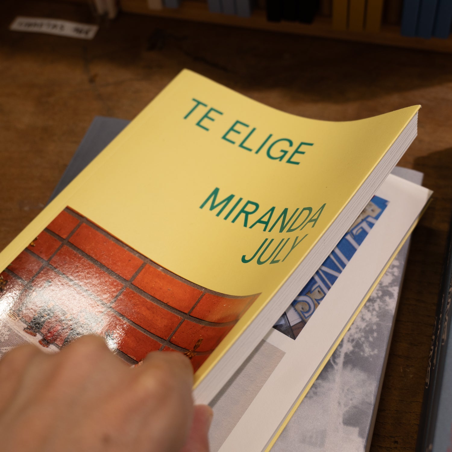 MIRANDA JULY | Te elige