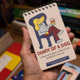 Libreta espiral "Diary of a Dog"