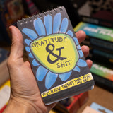 Libreta espiral "Gratitude & Shit"