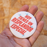 CÀMBRILS UNIVERSITY | Espejito "Hoy tienes un resplandor especial"