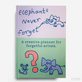 JUMBO PRESS | Libreta creativa "Elephants never forget"