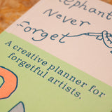 JUMBO PRESS | Libreta creativa "Elephants never forget"
