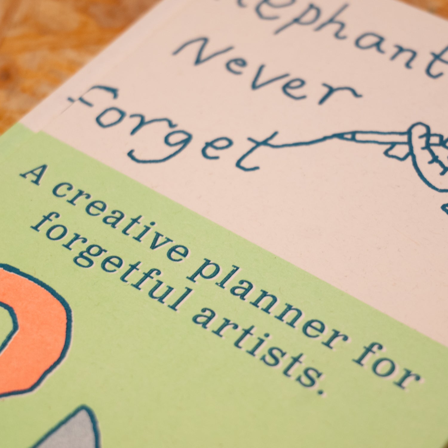 JUMBO PRESS | Libreta creativa "Elephants never forget"