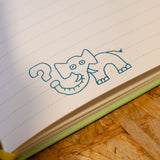 JUMBO PRESS | Libreta creativa "Elephants never forget"