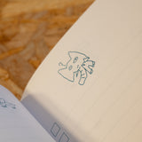 JUMBO PRESS | Libreta creativa "Elephants never forget"