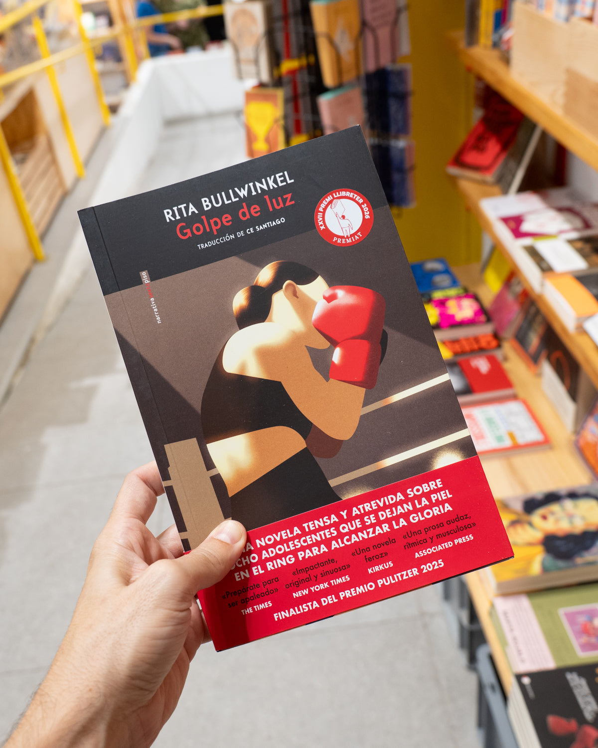 RITA BULLWINKEL | Golpe luz