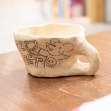 BÁRBARA ALCA | Taza Don't Yell at me I'm a Freelancer