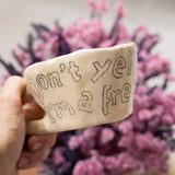 BÁRBARA ALCA | Taza Don't Yell at me I'm a Freelancer
