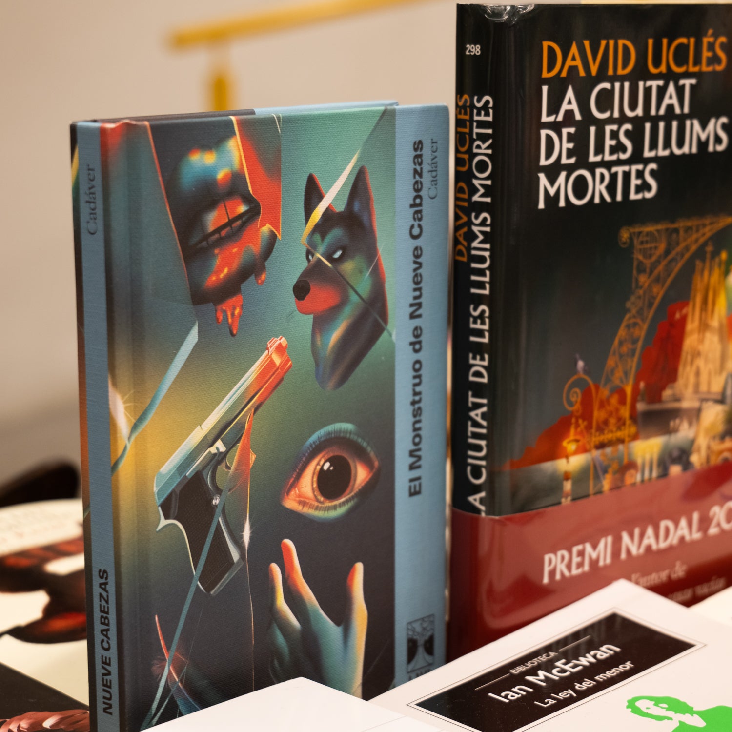 EL MONSTRUO DE NUEVE CABEZAS | Cadáver