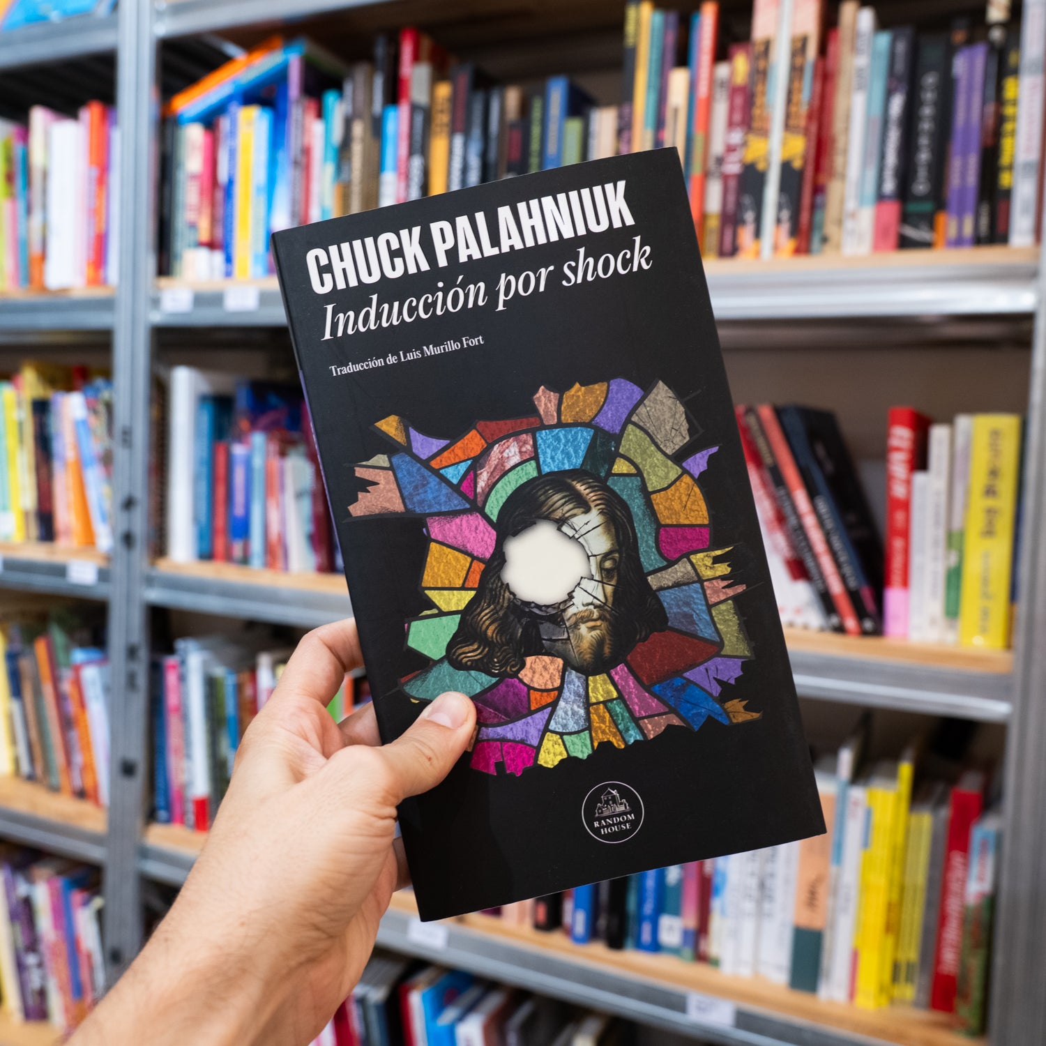 CHUCK PALAHNIUK | Inducción por shock