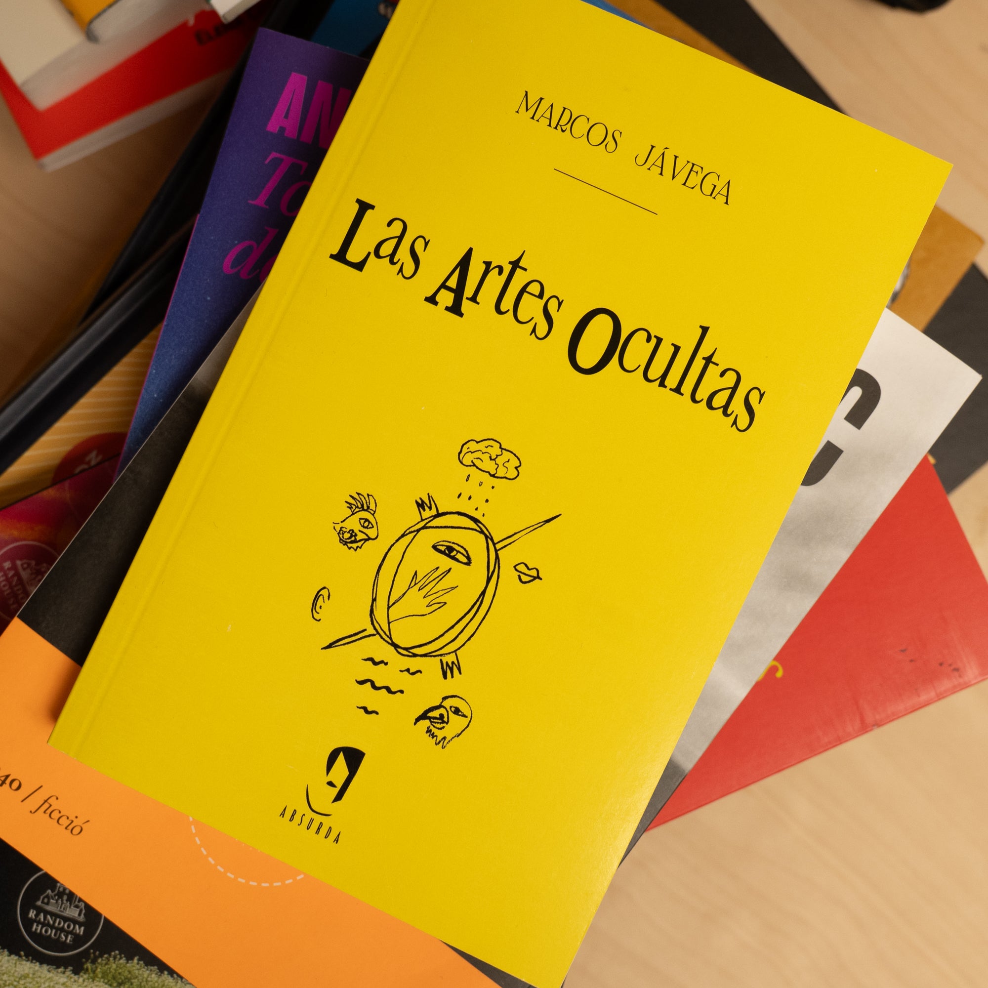 MARCOS JÁVEGA | Las Artes Ocultas