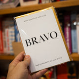 Tarjeta "Bravo"