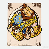 Parche "Mocasines saltarines" X LaBarbuda
