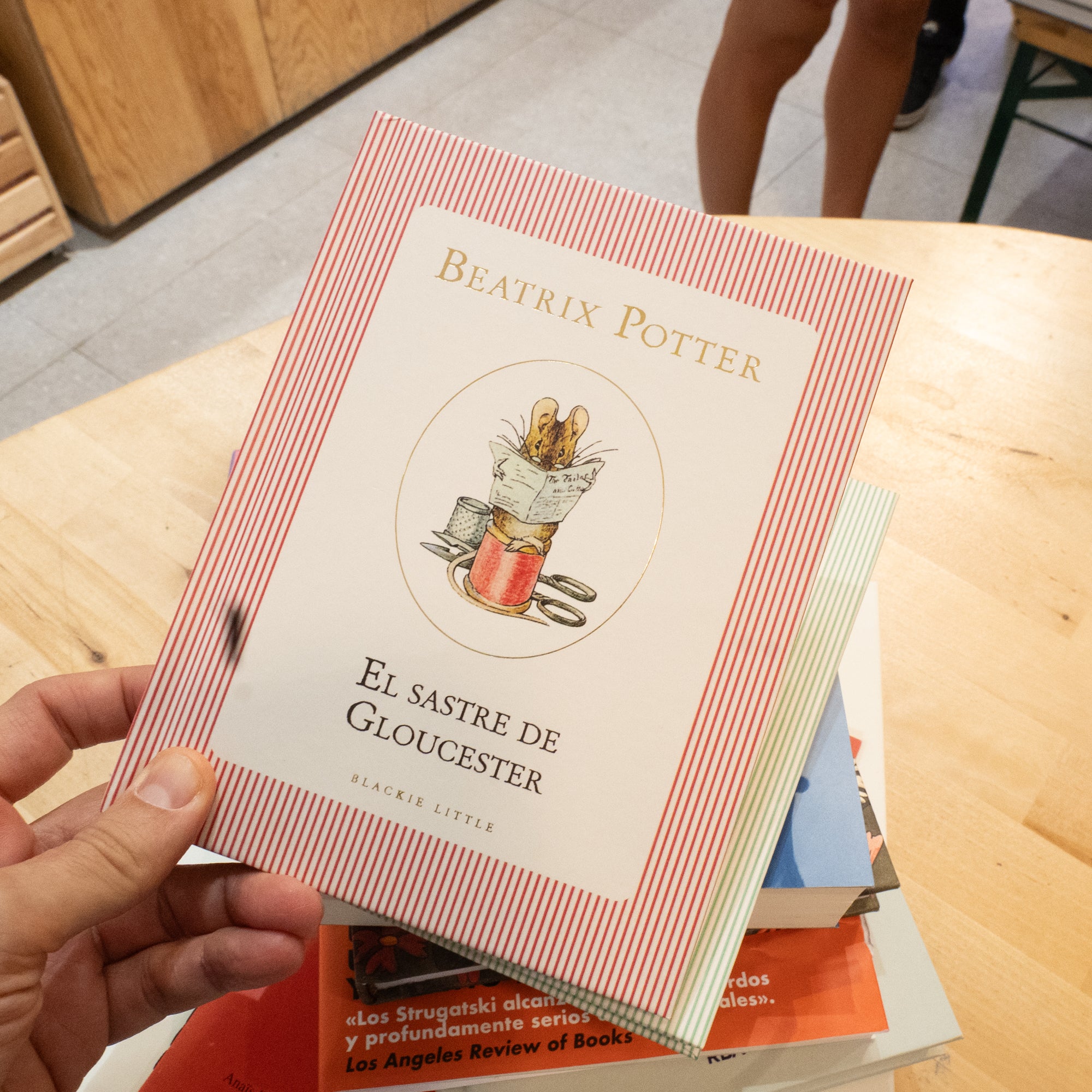 BEATRIX POTTER | El sastre de Gloucester