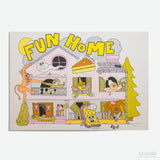 BÁRBARA ALCA | Fun home (risografía)