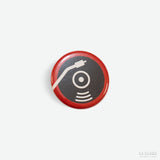 Chapa "LP/ vinilo"