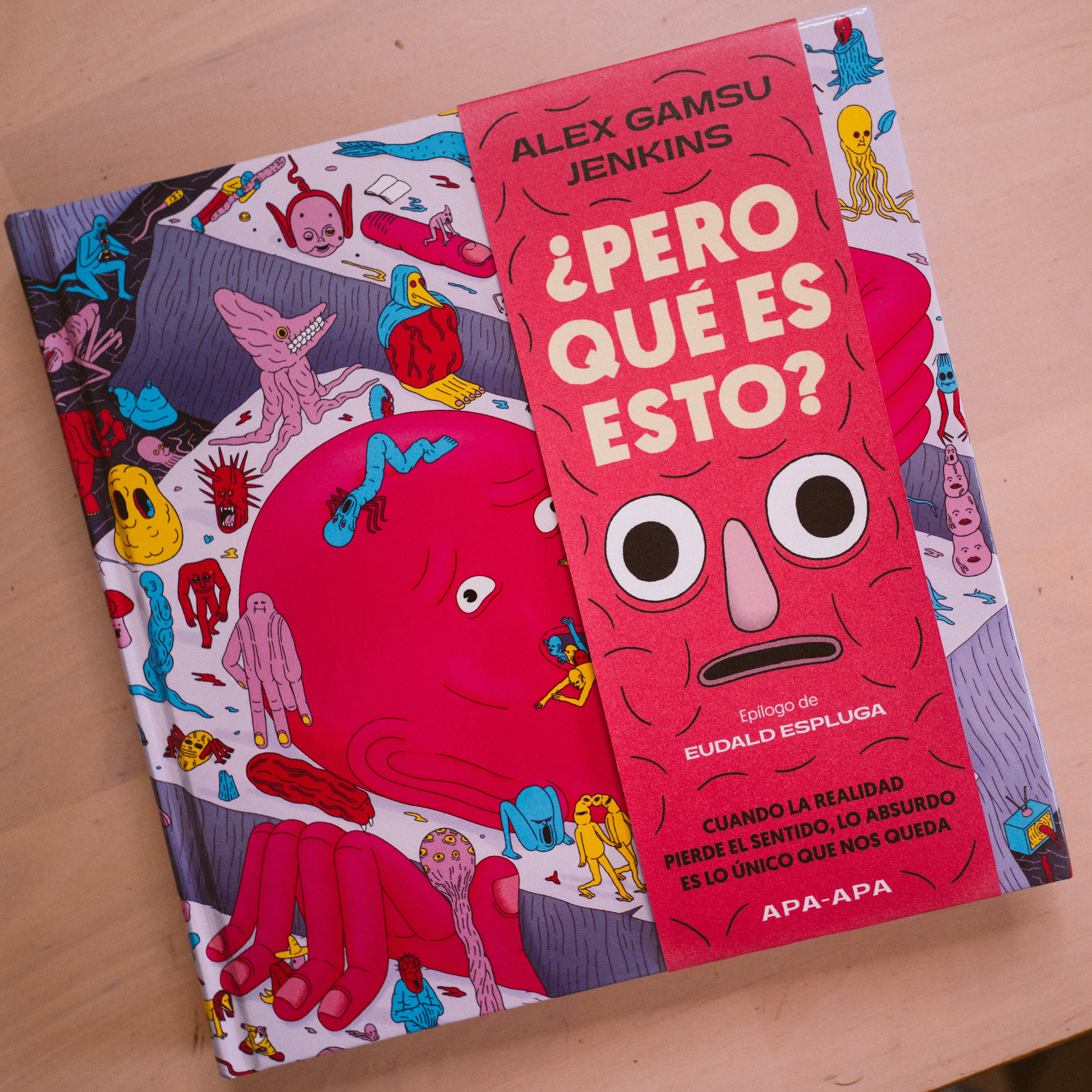 ALEX GAMSU JENKINS | ¿Pero qué es esto?